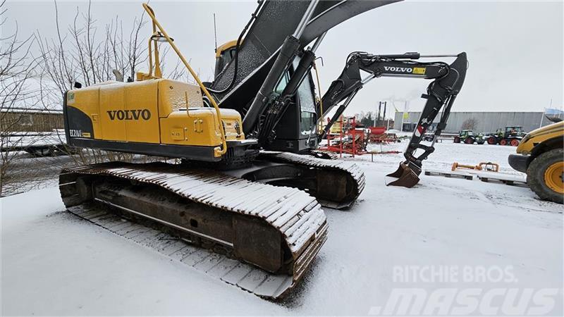 Volvo EC210LC Excavatoare pe senile