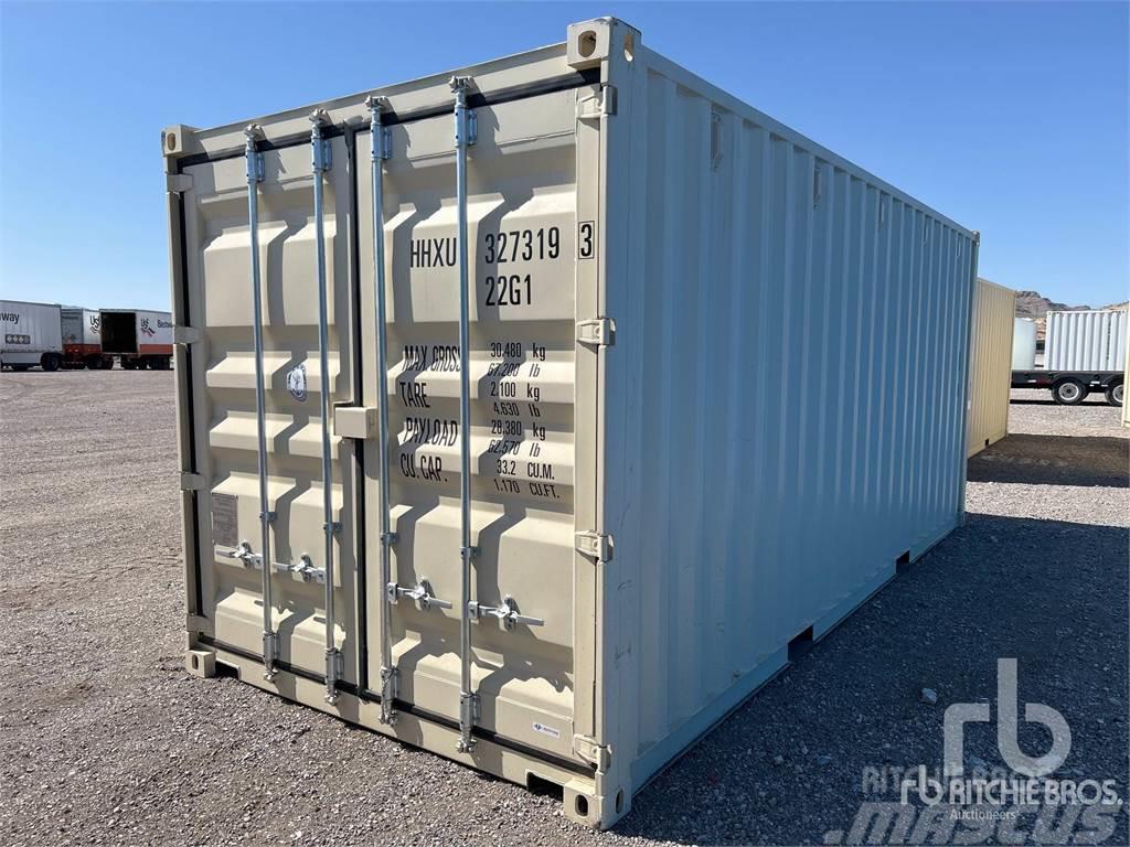  20 ft Bulk Containere speciale