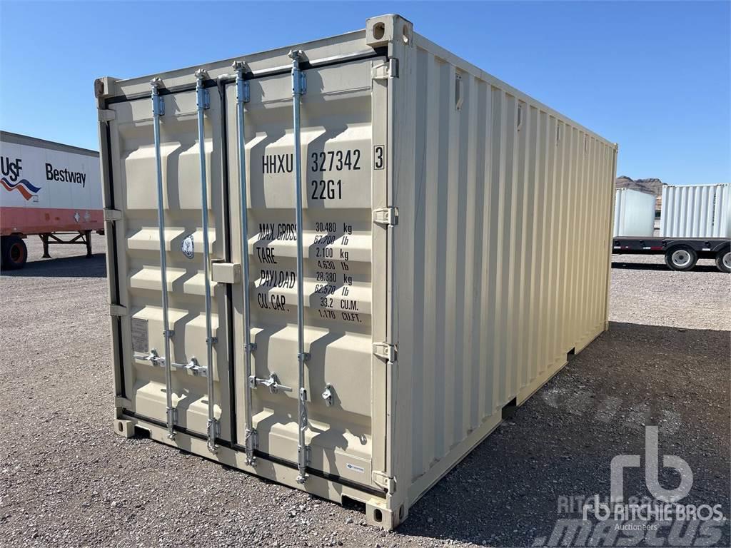  20 ft Bulk Containere speciale