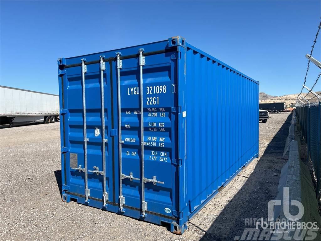 20 ft High Cube Containere speciale