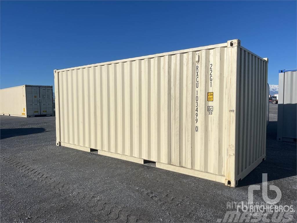  20 ft High Cube (Unused) Containere speciale