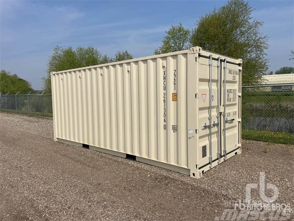  20 ft One-Way Containere speciale