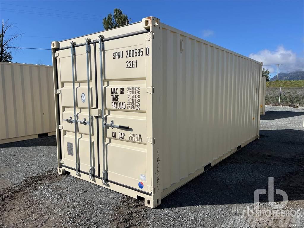  20 ft One-Way Double-Ended Containere speciale