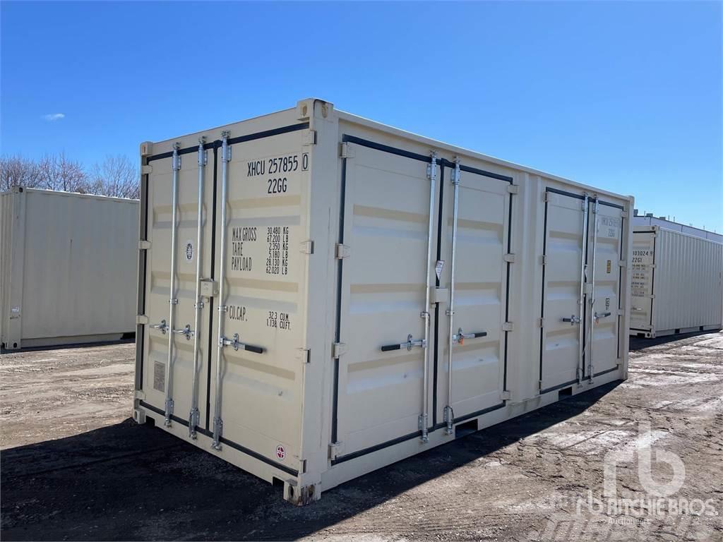  20 ft One-Way Multi-Door Containere speciale