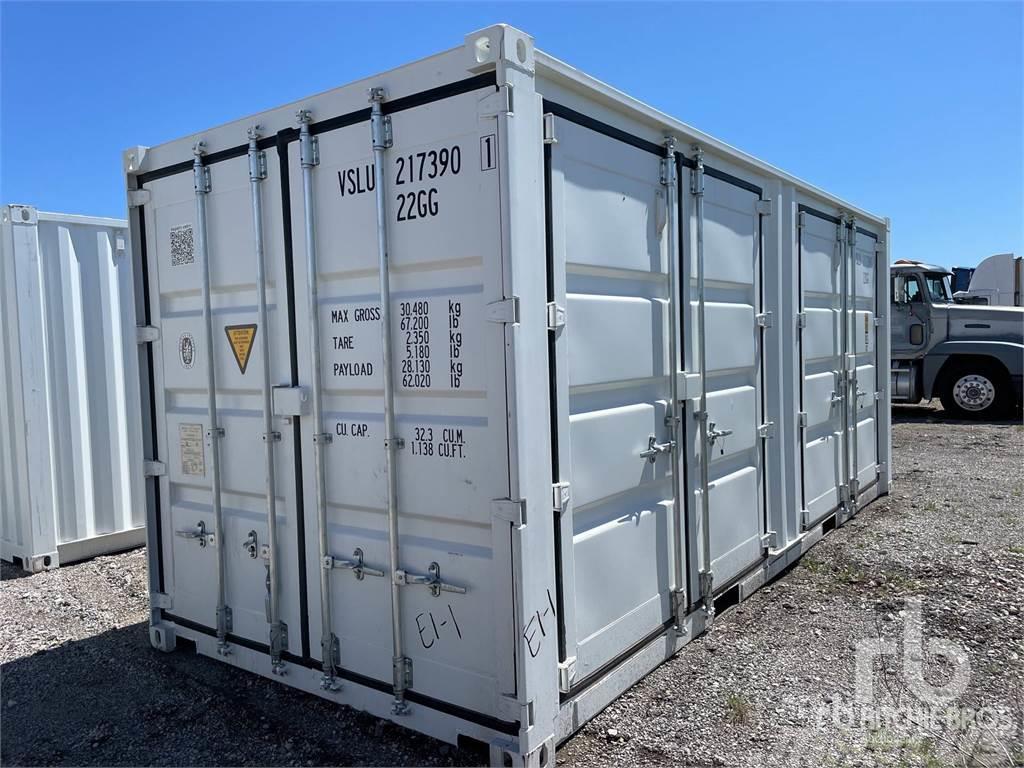  20 ft One-Way Multi-Door Containere speciale
