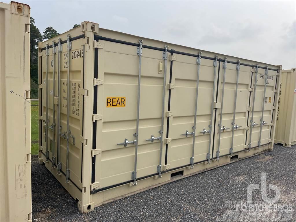  20 ft One-Way Open-Sided Containere speciale
