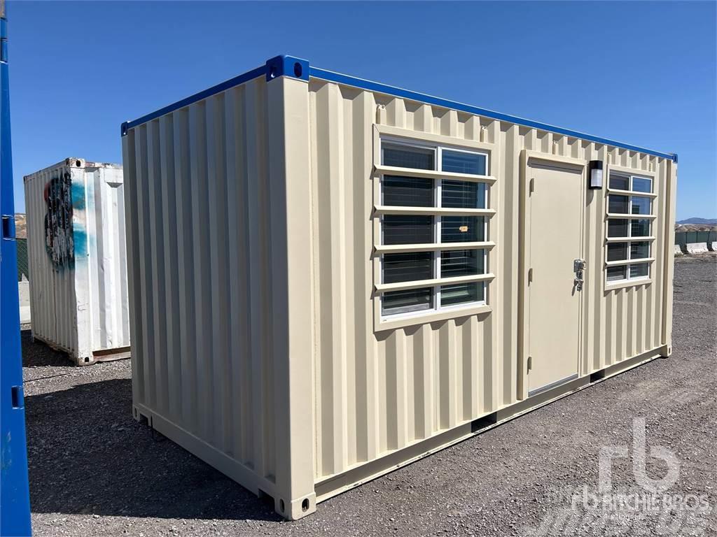  20 ft x 8 ft Office Container ( ... Alte remorci