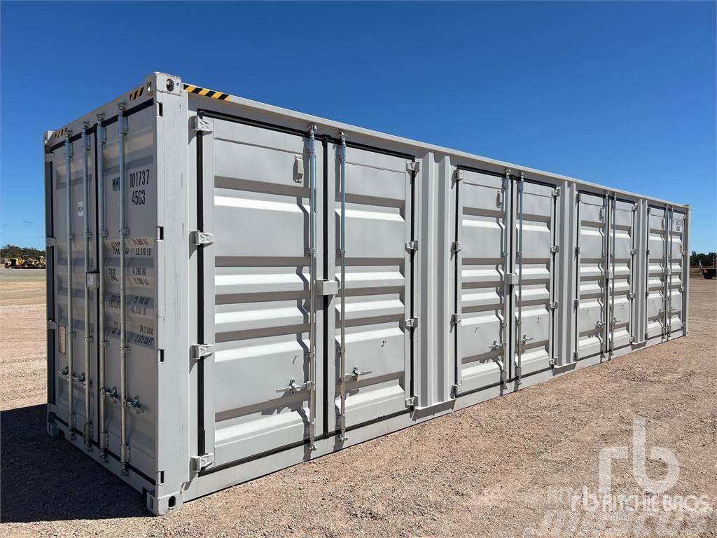  40 ft High Cube Multi-Door Containere speciale