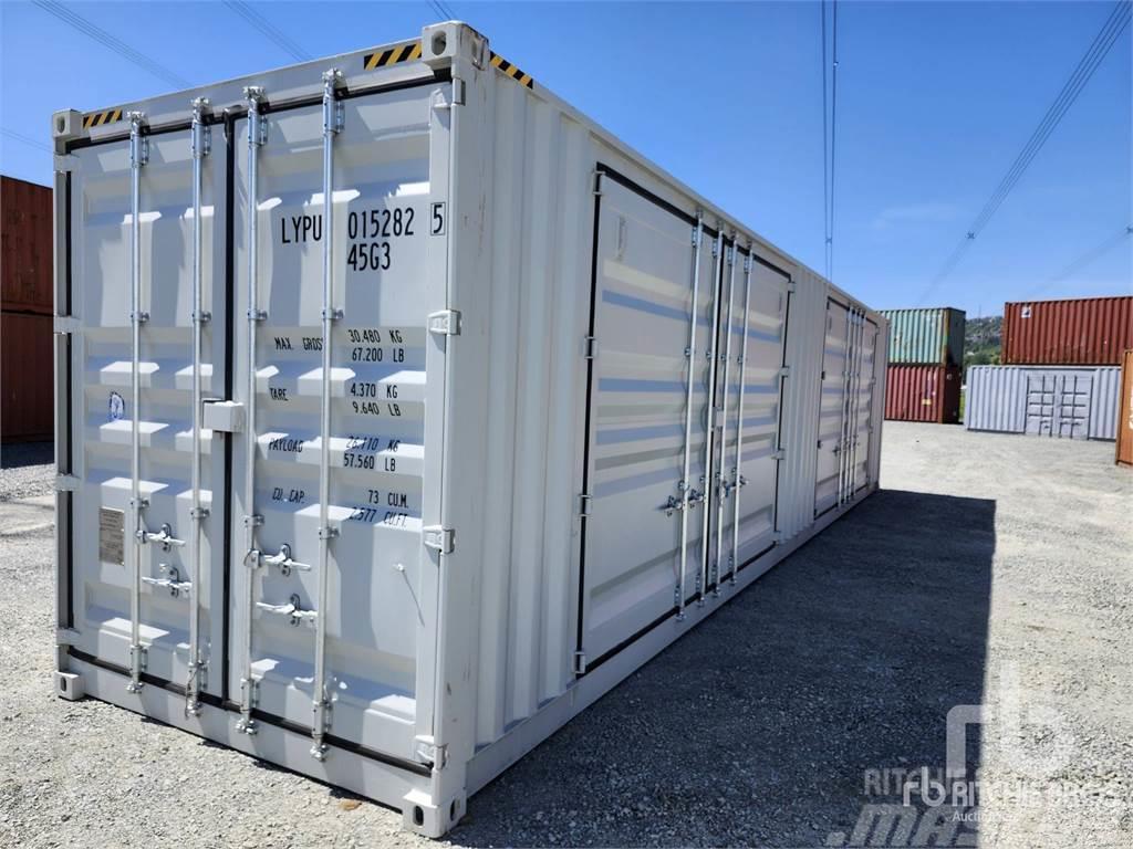  40 ft One-Way High Cube Multi-Door Containere speciale