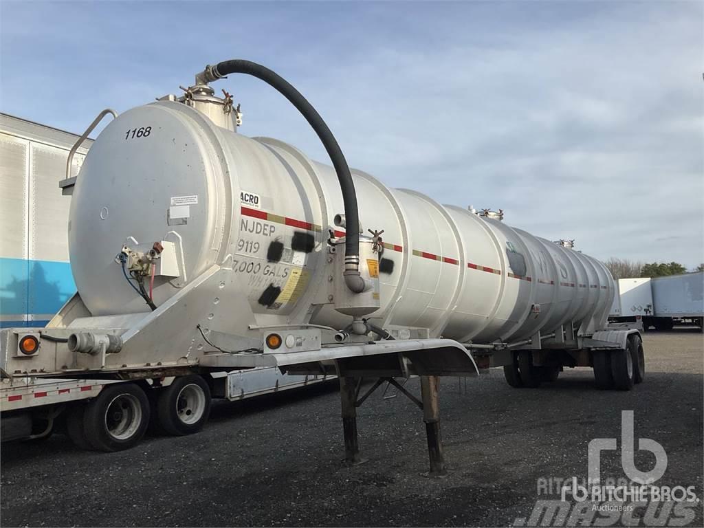  7000 gal T/A Remorci Cisterne