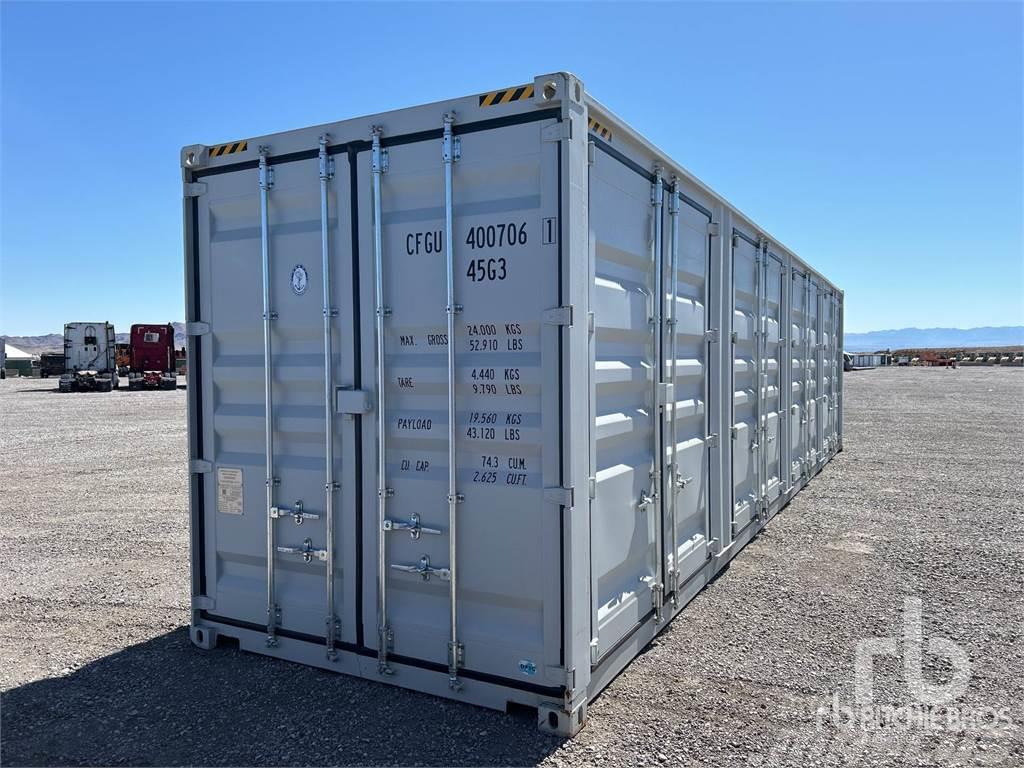 AGT 40 FT HQ Containere speciale