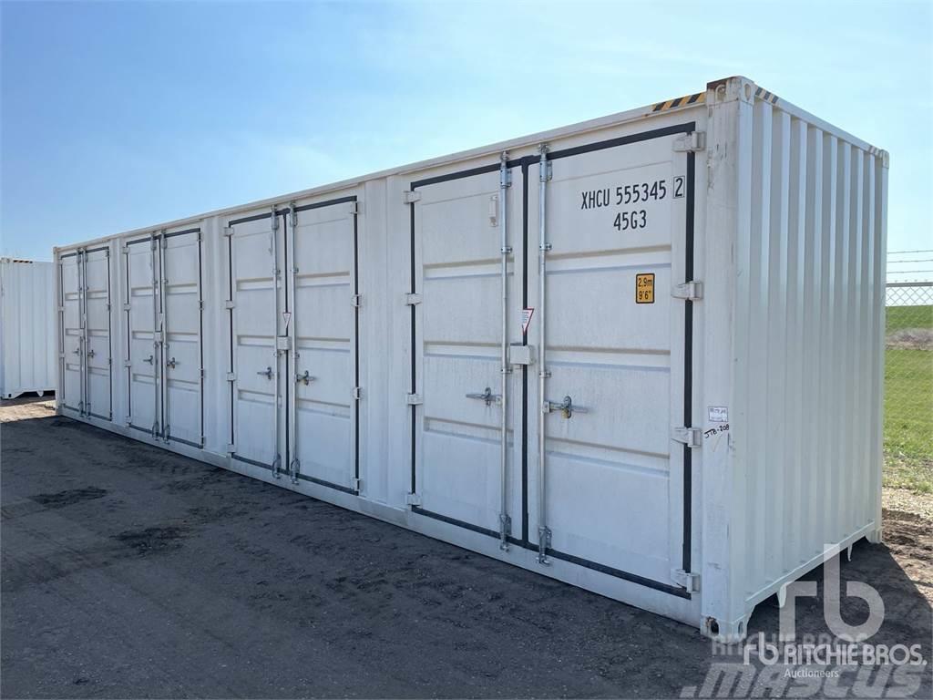 AGT 40 ft One-Way High Cube Multi-Door Containere speciale