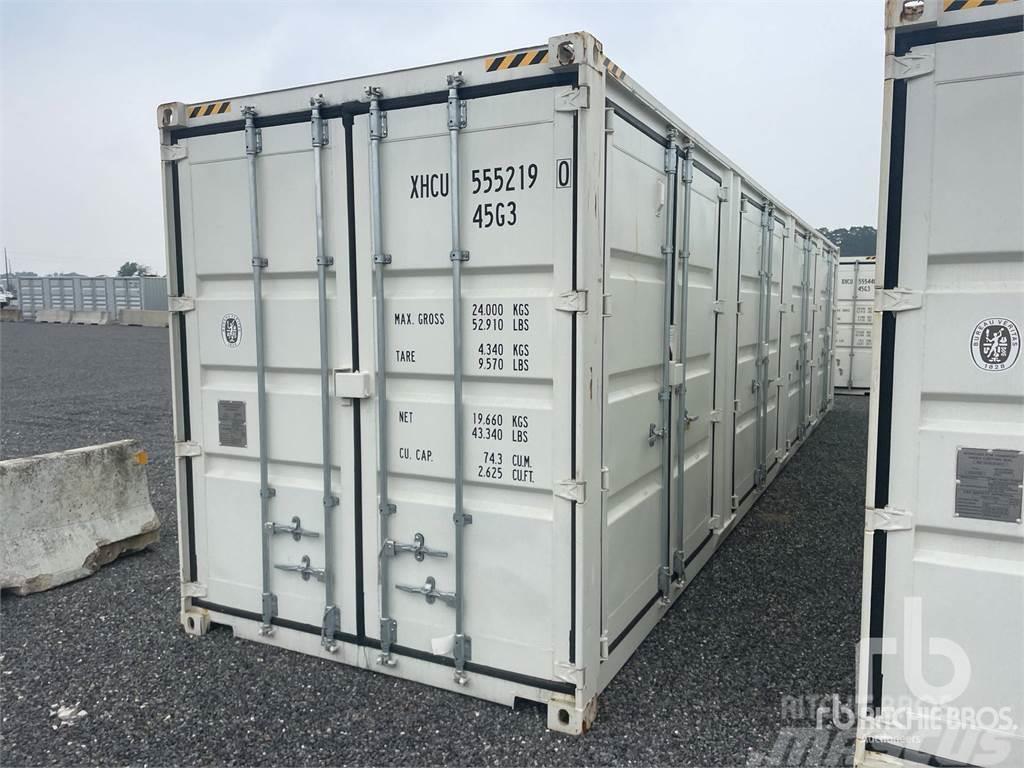 AGT 40 ft One-Way High Cube Multi-Door Special containers