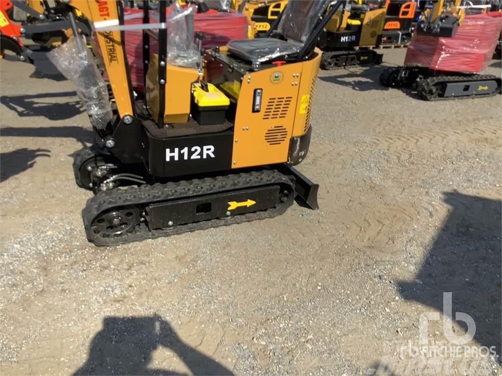 AGT H12R Mini excavatoare < 7t