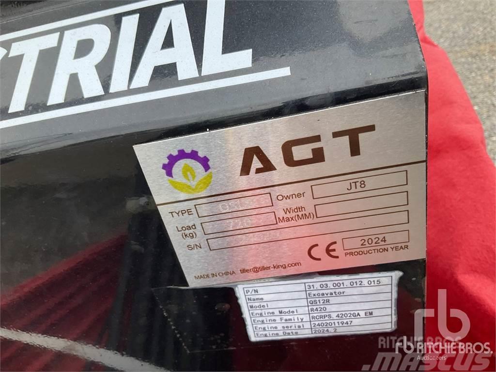 AGT QS12R Mini excavatoare < 7t