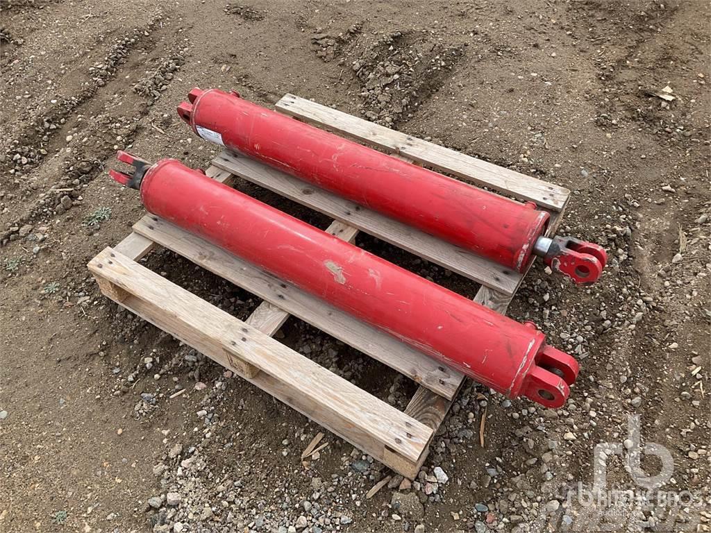 Bourgault Quantity of (2) Hydraulic Cylinders Alte componente