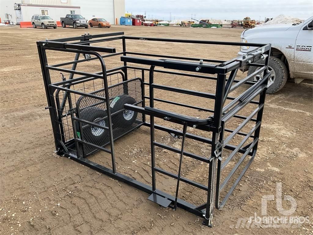 Calf Catcher, Saskatoon, SK, Saskatchewan, Canada Folosit utilaje si