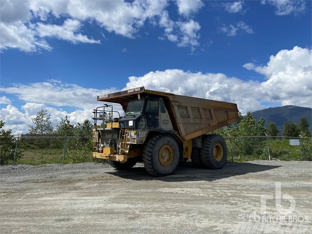 CAT 775D Camioane miniere