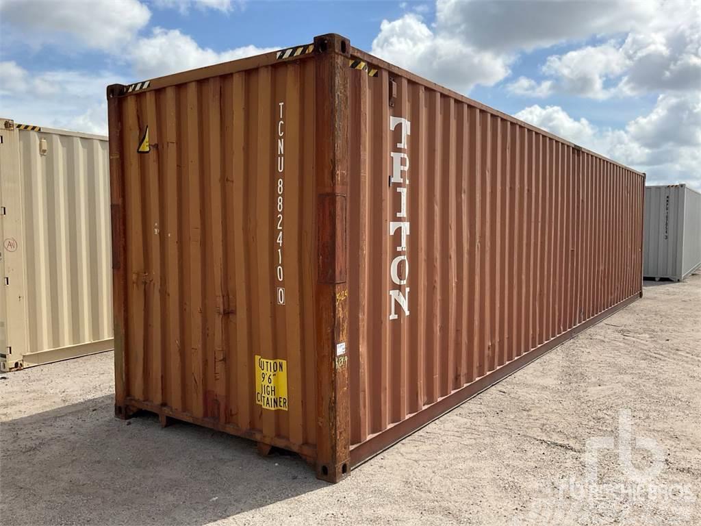 CIMC HC40/03B(1) Containere speciale