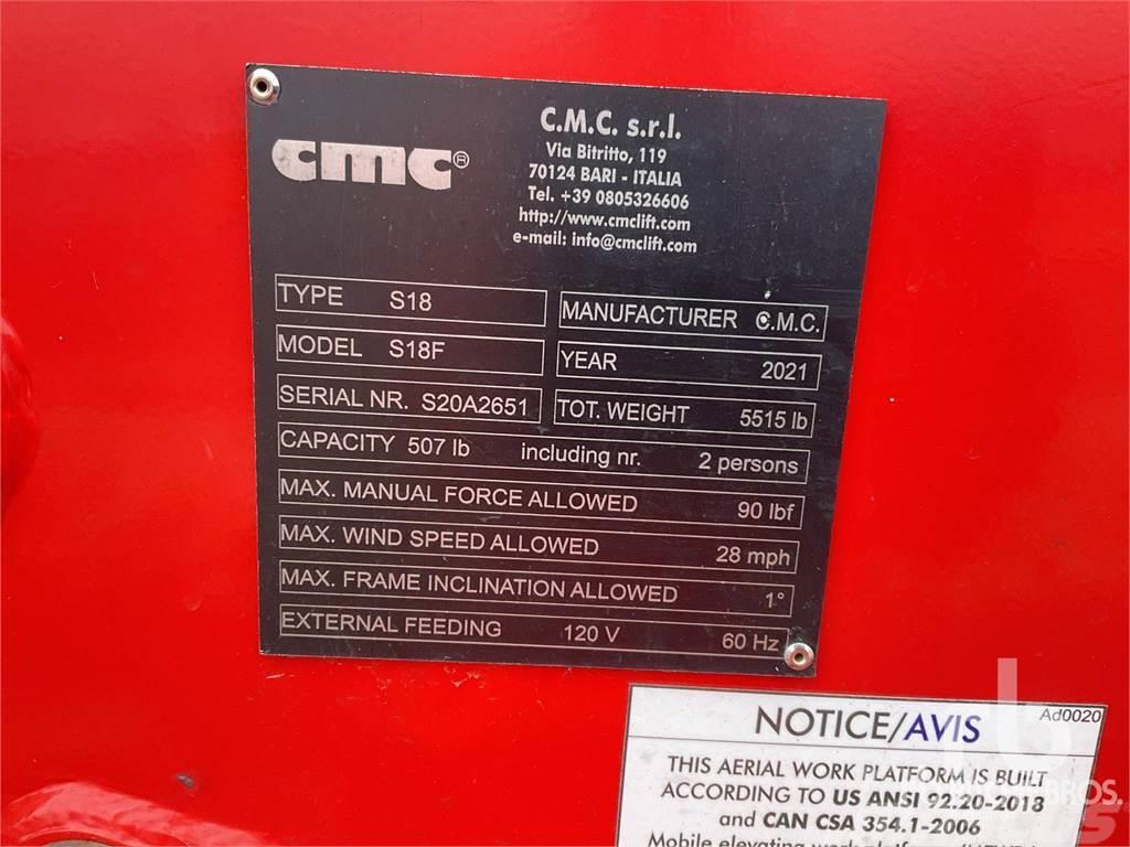 CMC S18F ATV-uri