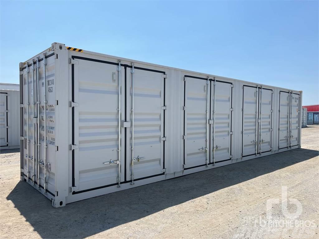  CTN 40 ft One-Way High Cube Multi-Door Containere speciale