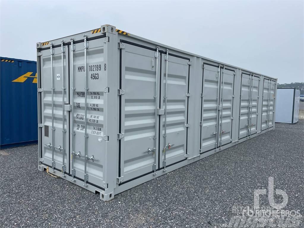  CTN 40 ft One-Way High Cube Multi-Door Special containers