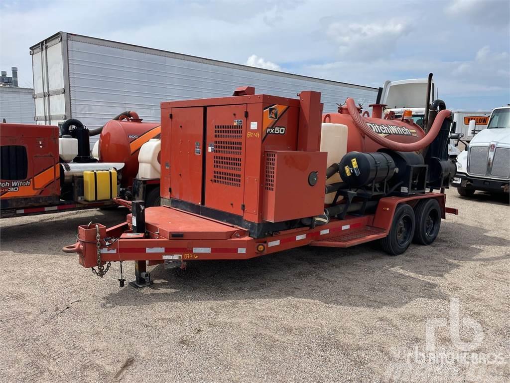 Ditch Witch FX50 Remorci Cisterne
