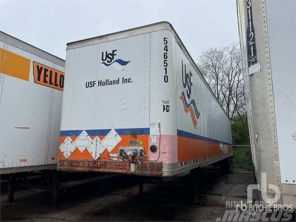 Great Dane 7411TSSL Box body semi-trailers