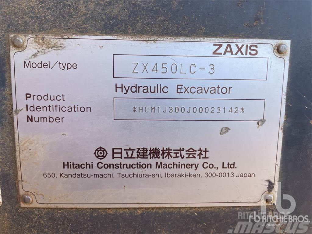 Hitachi ZX450LC-3 Excavatoare pe senile