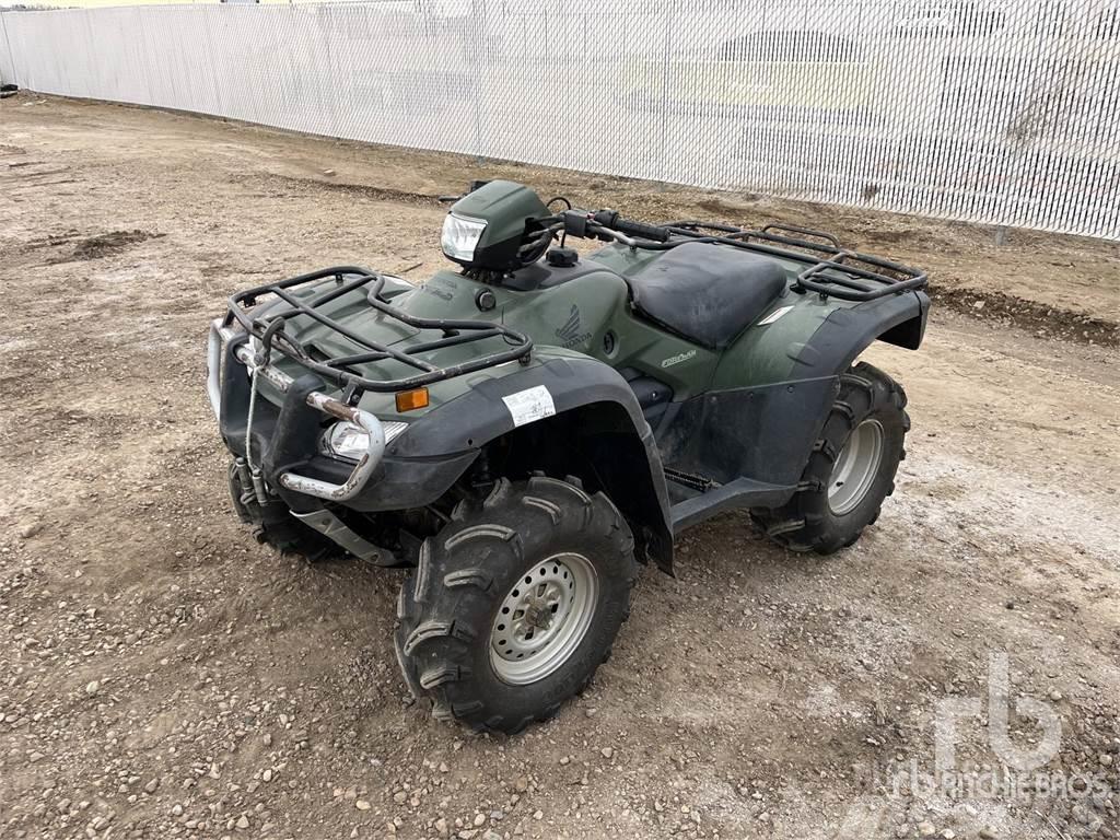 Honda TRX500TM ATV-uri