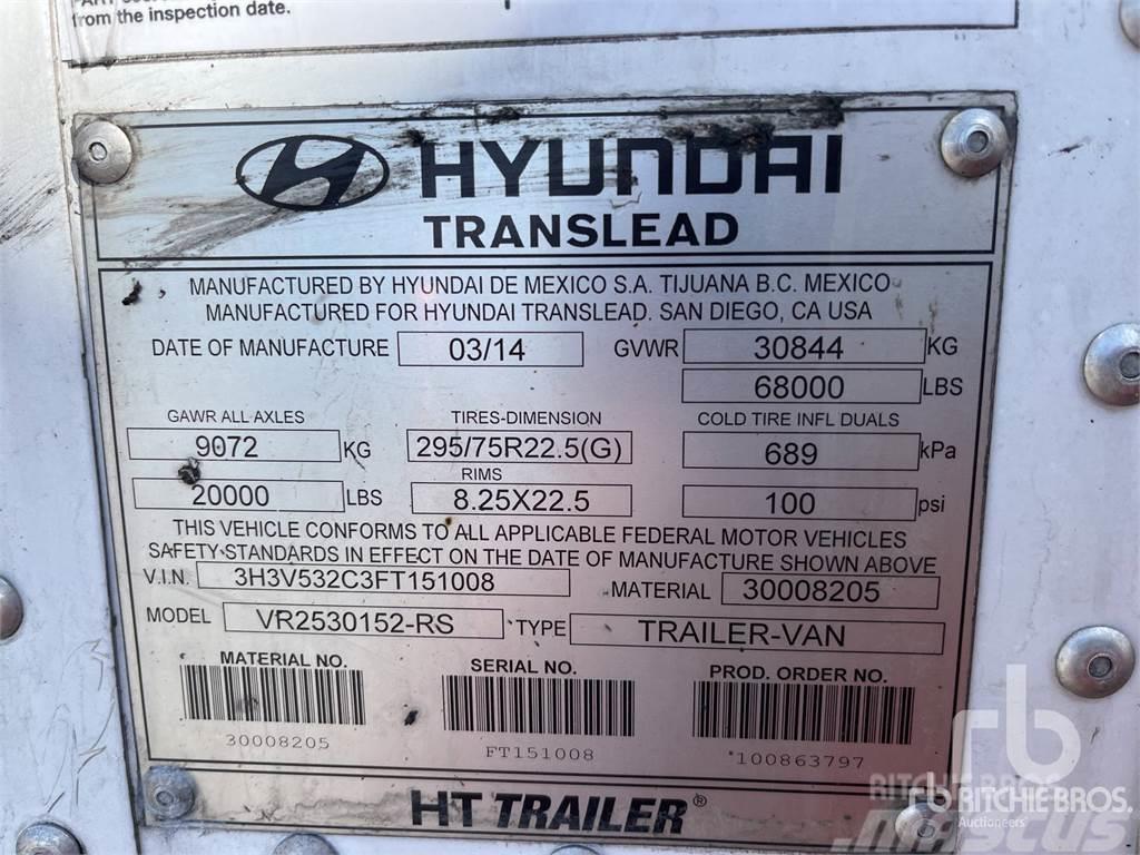 Hyundai VR2530152-RS Semi-remorci cu temperatura controlata