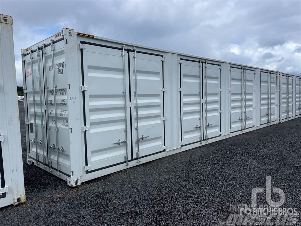  JISAN 40 ft One-Way High Cube Multi-Door Containere speciale
