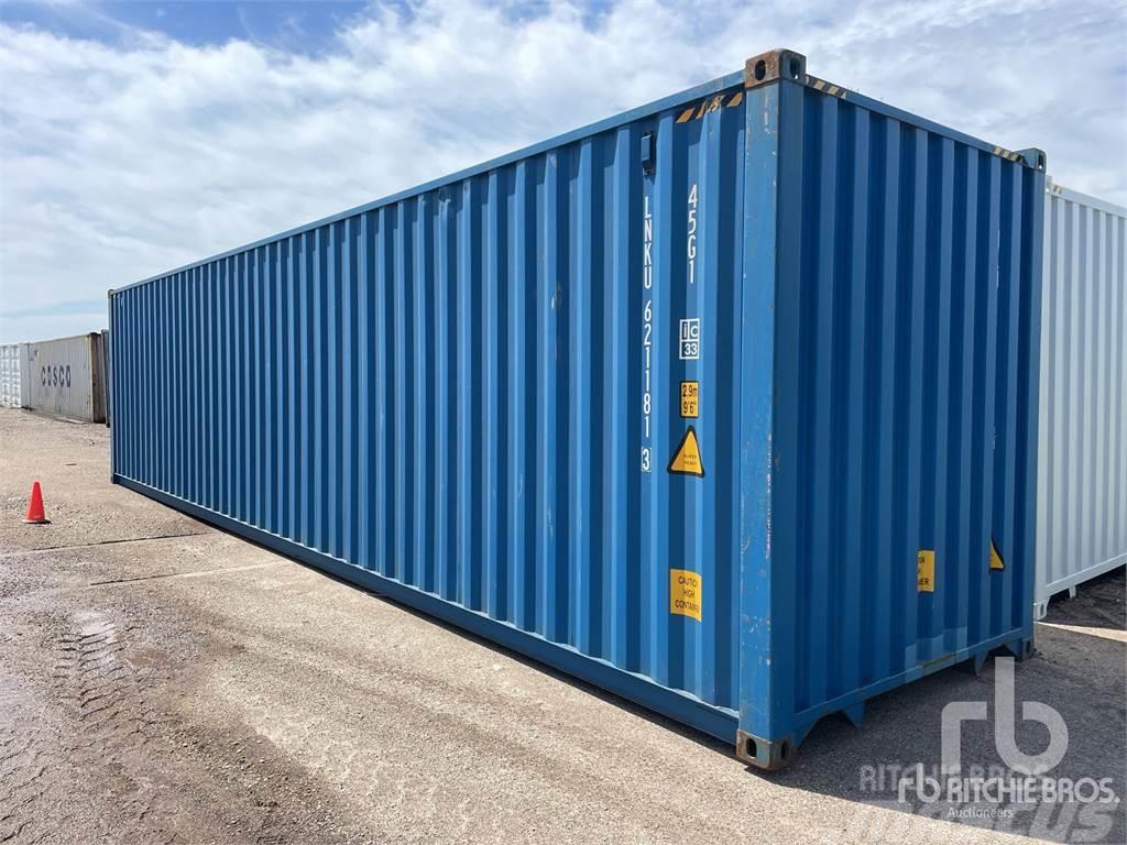  KJ 40 ft One-Way High Cube Containere speciale