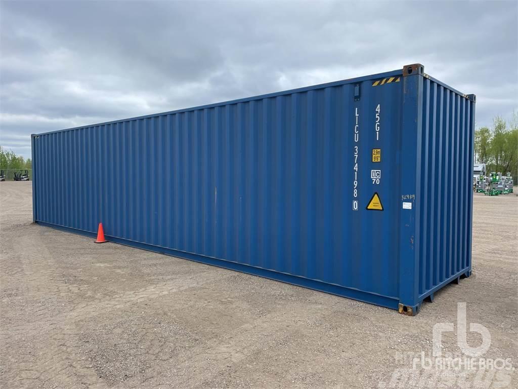  KJ 40 ft One-Way High Cube Containere speciale