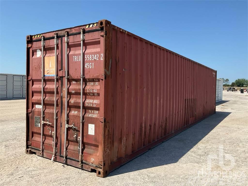  KWANGCHOW SHIPYARD SC40H-9C Containere speciale
