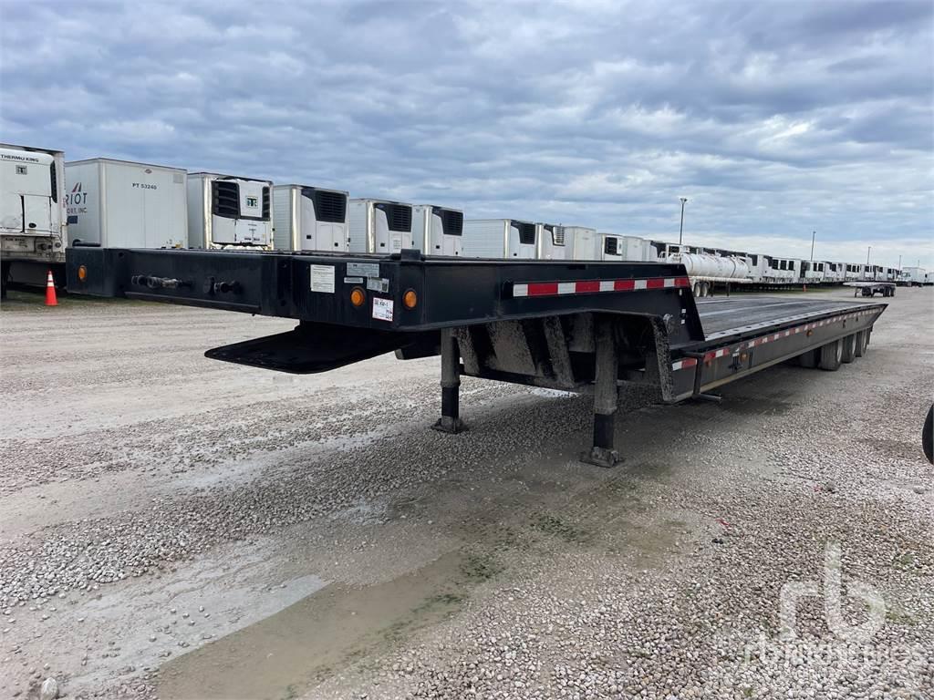 Landoll 50 ft T/A Flatbed/Dropside semi-trailers