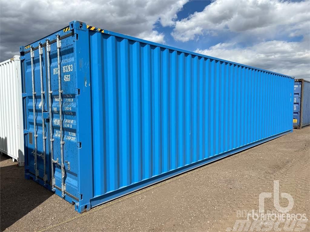  MACHPRO 40 ft High Cube (Unused) Containere speciale