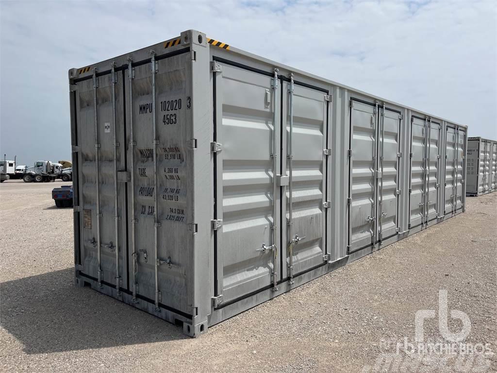  MACHPRO 40 ft One-Way High Cube Multi-Door Containere speciale