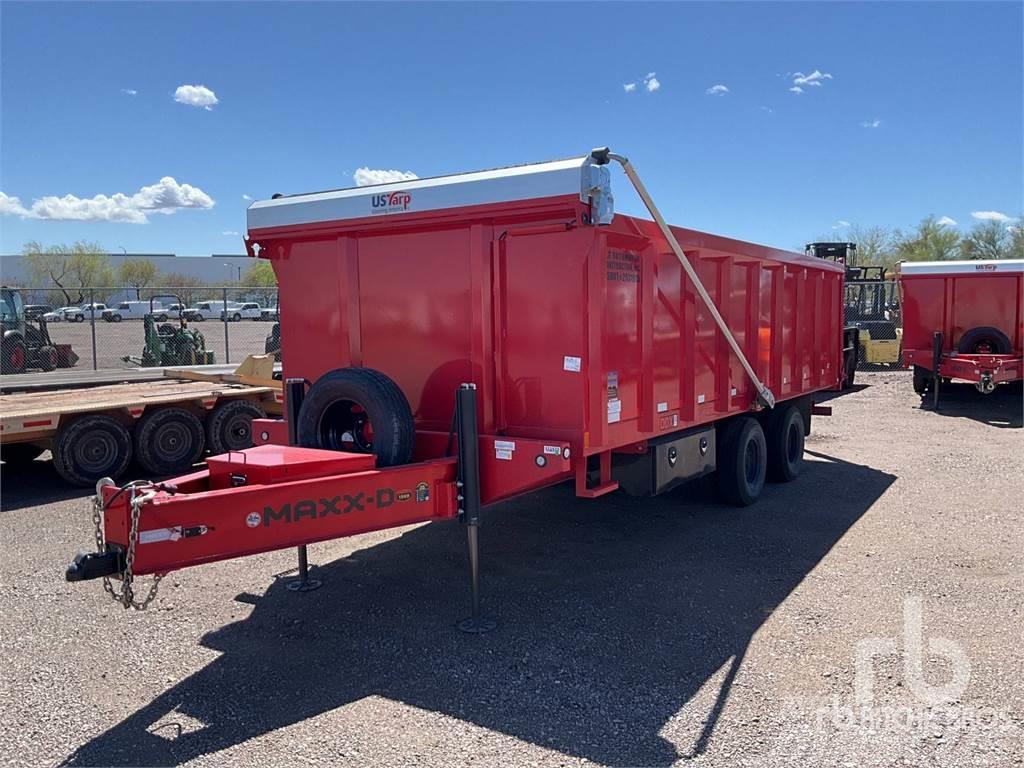 Maxey 20 ft T/A Dump Remorci transport vehicule