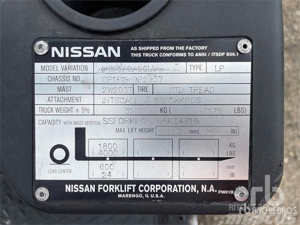 Nissan CF40LP Stivuitor diesel