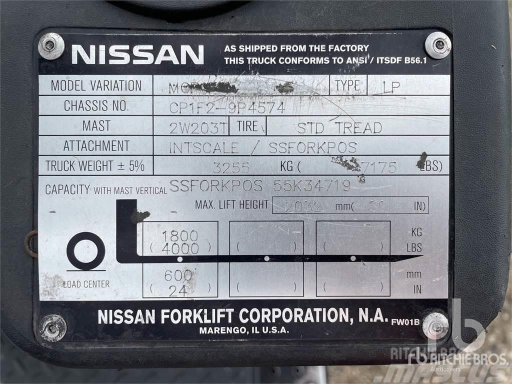 Nissan CF40LP Stivuitor diesel