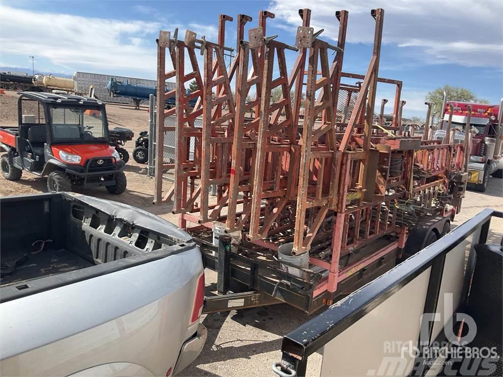 PJ 20 ft T/A Scaffolding Low loaders