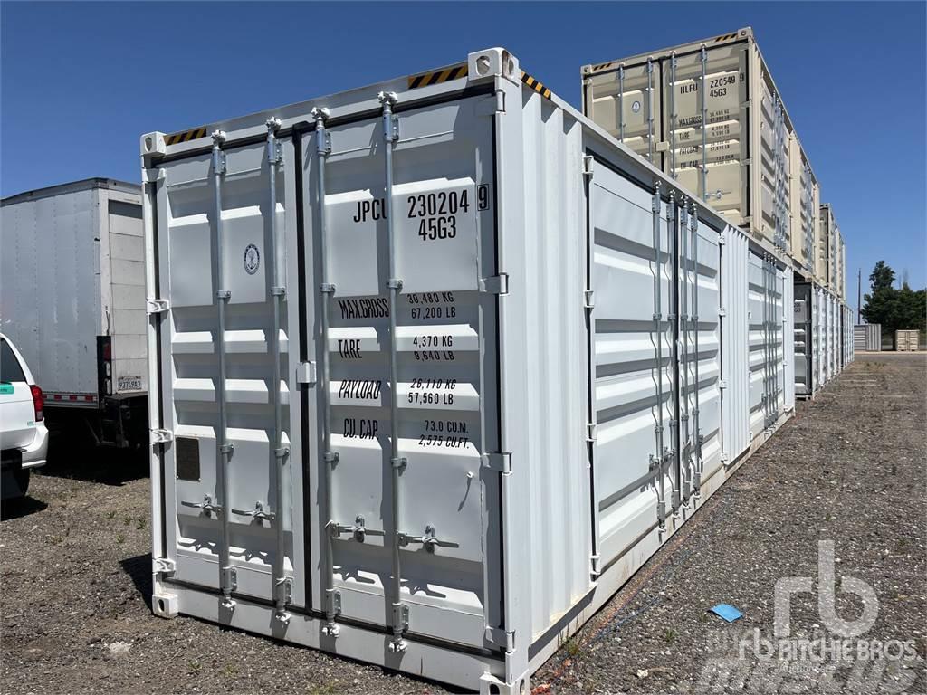 QDJQ 40 ft High Cube Multi-Door (Unused) Containere speciale