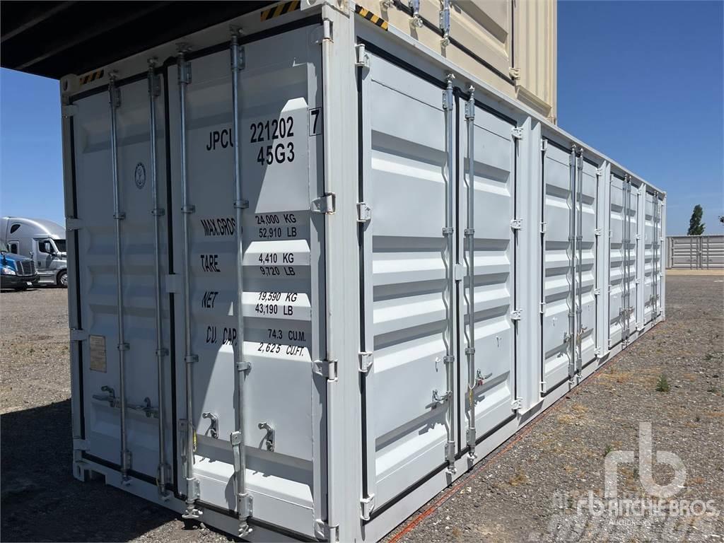  QDJQ 40 ft High Cube Multi-Door (Unused) Containere speciale