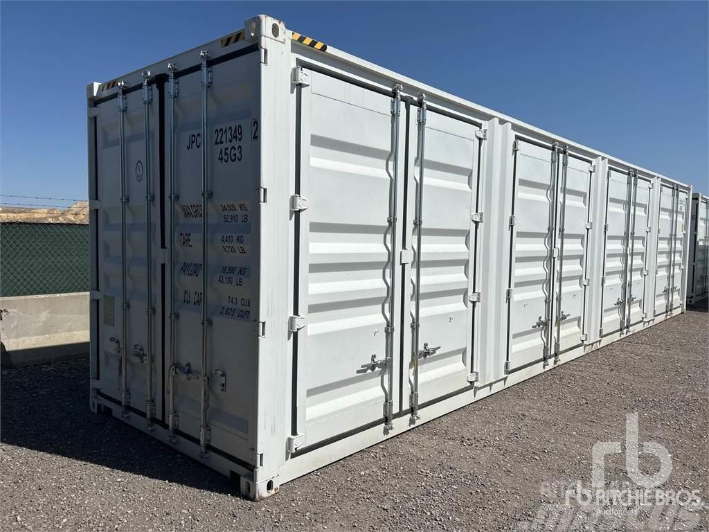  QDJQ 40 ft One-Way High Cube Multi-Door Containere speciale