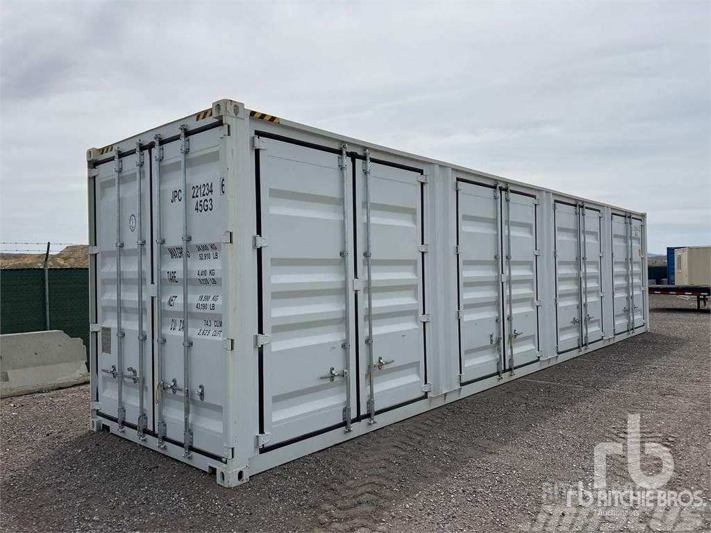  QDJQ 40 ft One-Way High Cube Multi-Door Containere speciale