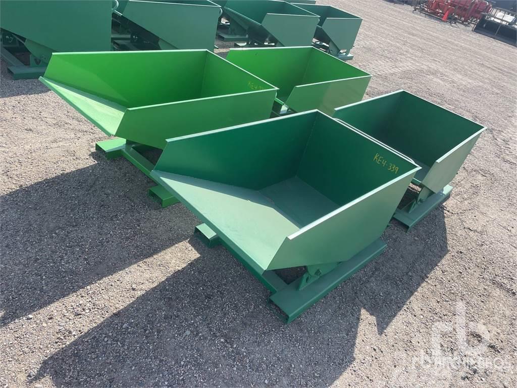 Quantity of (4) 4 ft Containere speciale