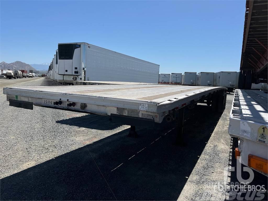Raven 48 ft T/A Flatbed/Dropside semi-trailers