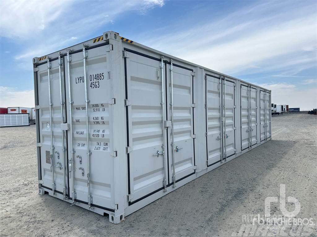 Suihe NC-40HQ -4 Containere speciale