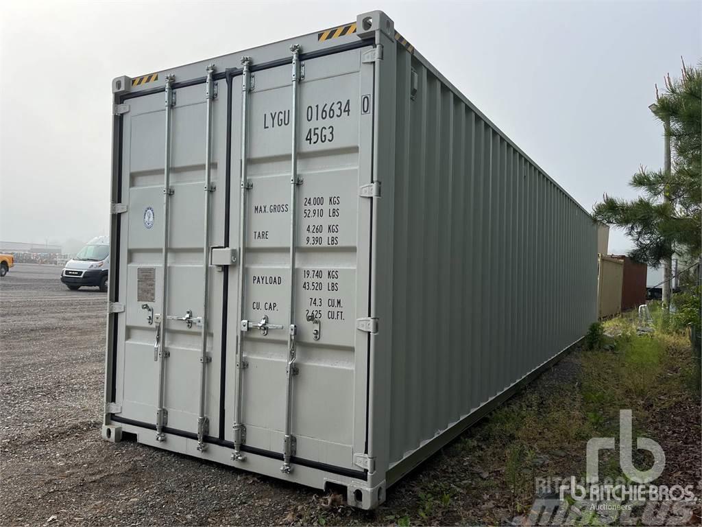 Suihe SC-40HQ -4 Containere speciale